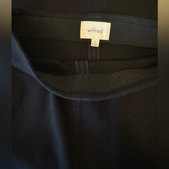 Wilfred black stretch pencil skirt - Picture 2 of 2